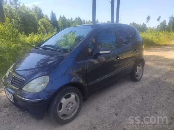 Mercedes Pārdod Mercedes A 170, dizelis, darba kārtībā, ar 
