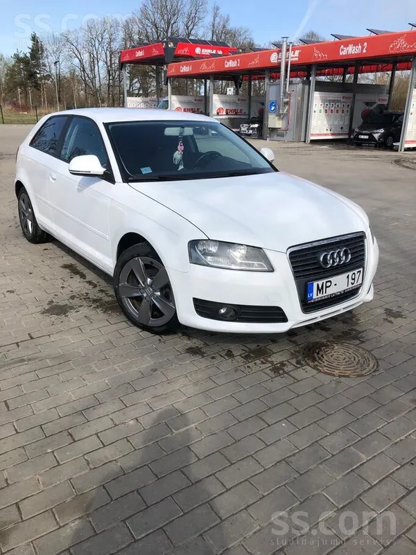 Audi Motora defekts. Sīkāk privāti. ...