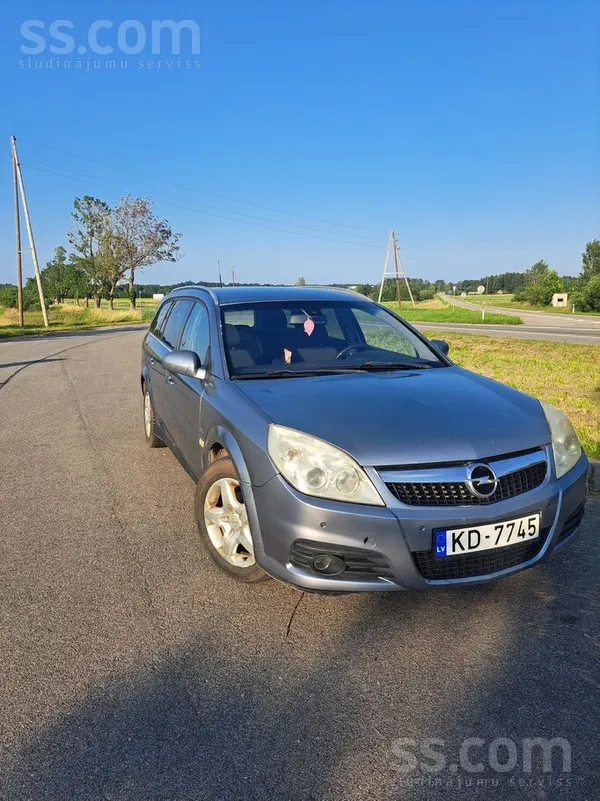Opel Vectra - 1