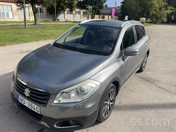 Pārdodu Suzuki S-Cross 2014. gada – ļoti labā komplektācijā.
Kopts un la