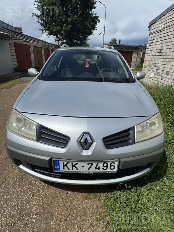 Renault Pārdodu Renault Megane 2007. gada izlaiduma automa