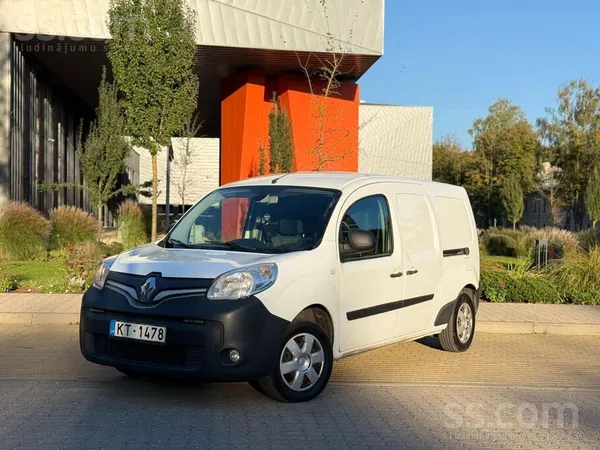 Renault Renault Kangoo Maxi Facelift / 81 kW / 6-pakāpju m