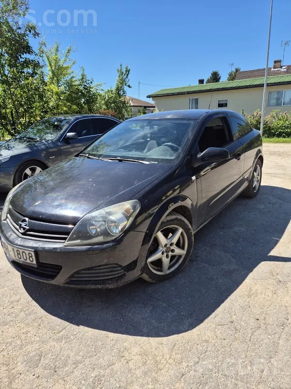 Opel Jauna tehniskā apskate, ekanomisks auto. Ir vizuāl