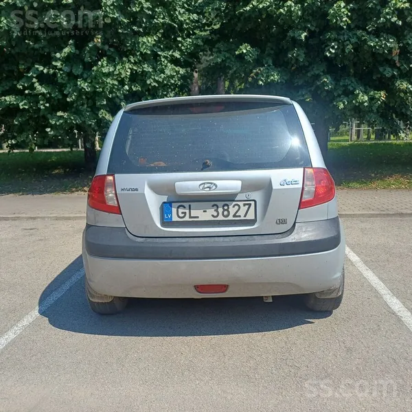 Hyundai Pardodas getz 1.5 dizel 2007 gada loti ekonomisks