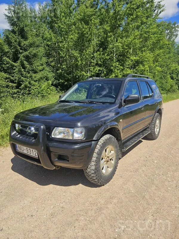 Opel Pārdodu Opel Frontera 2, 2 dti 88kw, pilnpiedziņa 