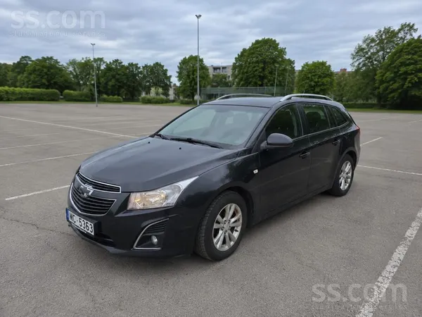 Chevrolet Chevrolet Cruze 1.4 ar gāzi