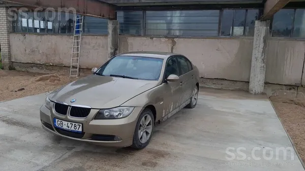 BMW Pārdod vai iemainīt pret manuālo var ar piemaksām