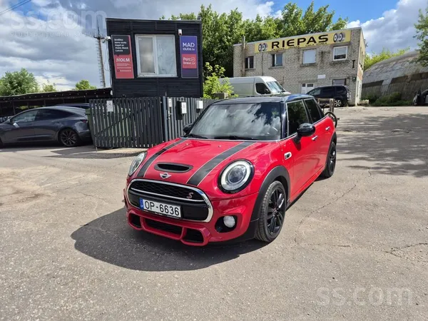 Mini Mini Cooper SD 2.0l dīzelis. 125kw 