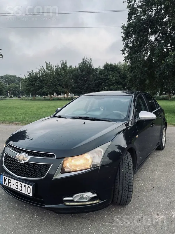 Pārdod Chevrolet Cruze Ltd 2.0D – 2011. gads Jauna TA Ekonomisks un uzticams