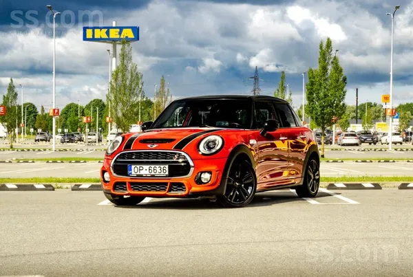 Mini Cooper SD 2.0l dīzelis. 125kw 
Tehniskā apskate derīga līdz 11.2026