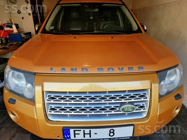 Land-rover Freelander 2.