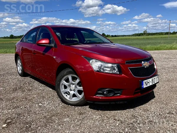 Chevrolet Cruze 2.0 Td, 92Kw, 2010.Gada, Nobraukums 249 900 km .
Labā tehni