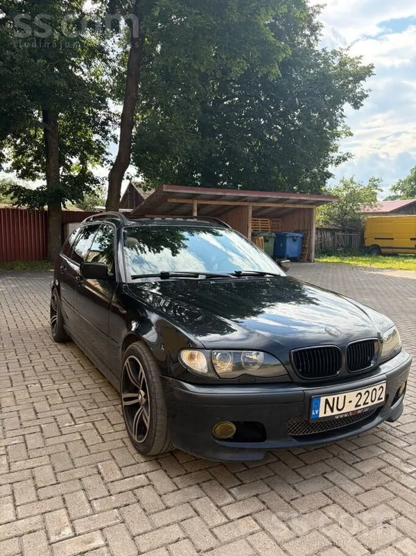 BMW Pārdodu BMW E46 320d ar 2.0 dīzeļdzinēju un manuāl