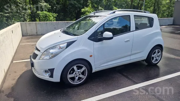 Chevrolet Pārdodu Chevrolet Spark 1.00 benzīns ar manuālu kā