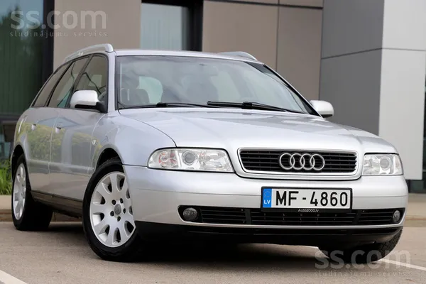 Audi Facelift / Audi A4 1.9 Dīzelis 85kw / 113zs , mehā