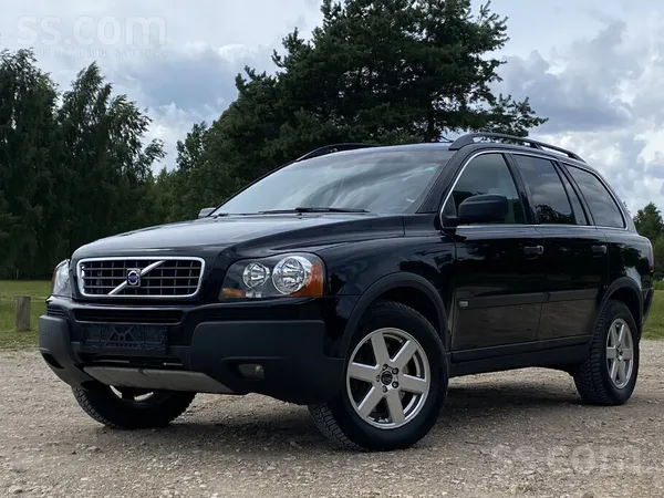 Volvo Tikko ievests no Vācijas, Volvo Xc70 2.4 D5 motoru