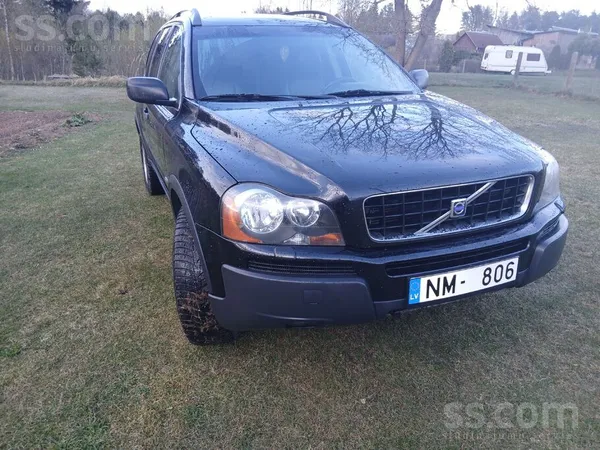 Volvo Продам volvu xc90.7мест. новый техосмотр. доп. инф