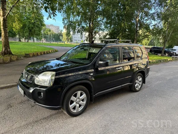 Nissan X-Trail 2007 года модель T31, 