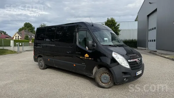 Opel Firma pārdod Opel Movano. Cena norādīta ar Pvn.