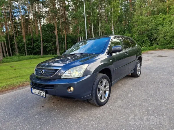 Lexus Lexus Rx 400h. Hibrīds. Automātiskā ātrumkārba. Ti