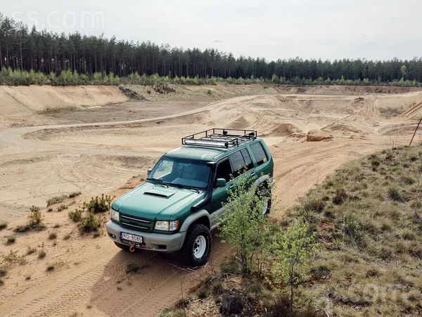Plānu maiņas dēļ tirgoju Isuzu trooper 3.5 V6 sagatavotu ekspedīciju džipu.