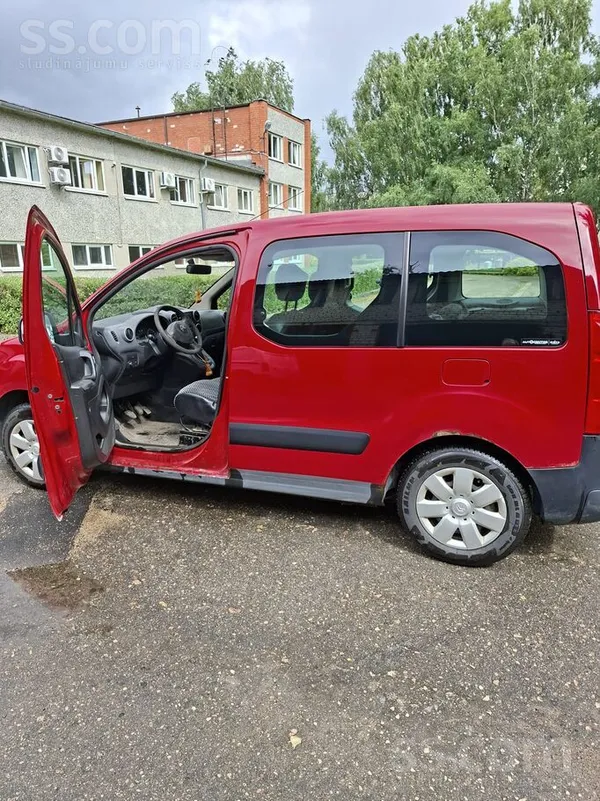 Citroen SIA "Jēkabpils siltums" pārdod Citroen Berlingo. A