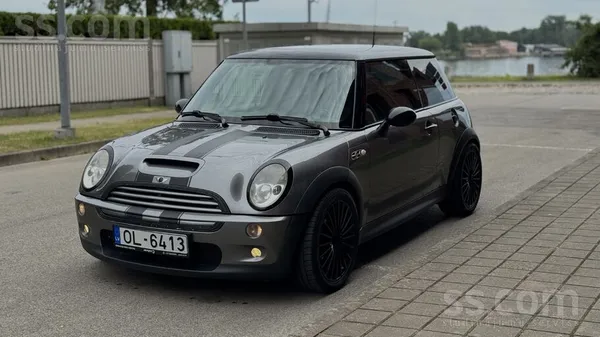 Pārdodu ļoti stilīgu, jaudīgu mini cooper S. 
Auto, kas piesaista cilvēku s