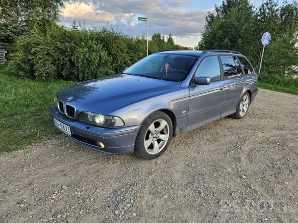 BMW Pārdodu BMW 525 120kw