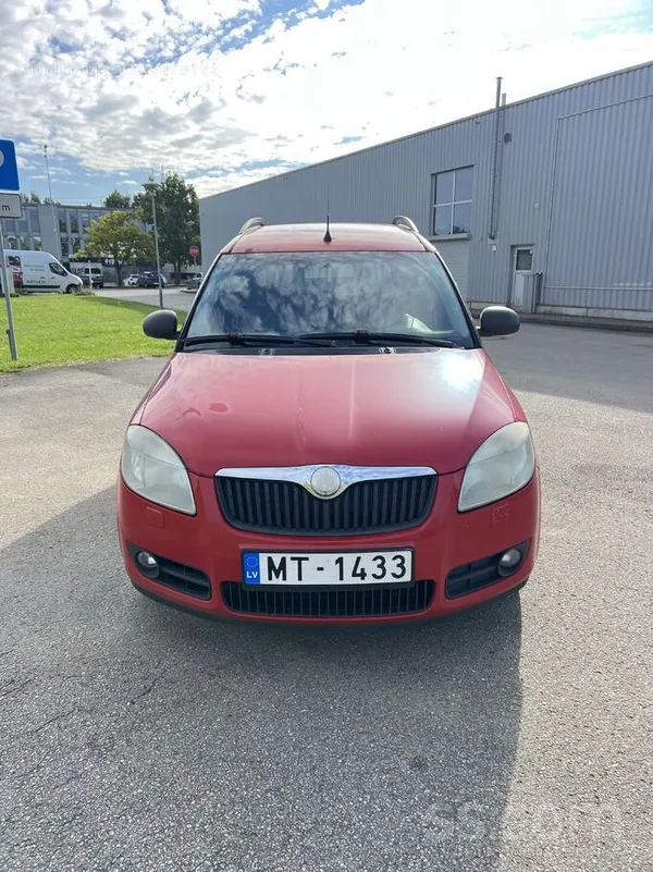 Skoda Pārdod Skoda Praktik, 2007. gads, kravas versija, 