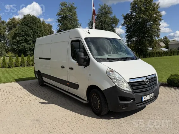 Opel Opel Movano L3H2, 2.3 Cdti, 2012. gads. 