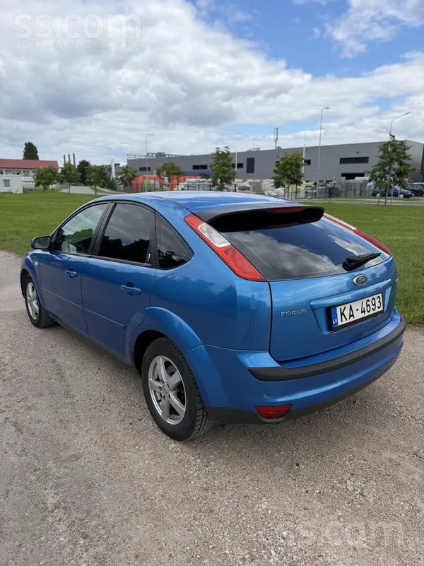 Ford Ford Focus 1.6 dīzelis, 2005. gads, 80 kW.