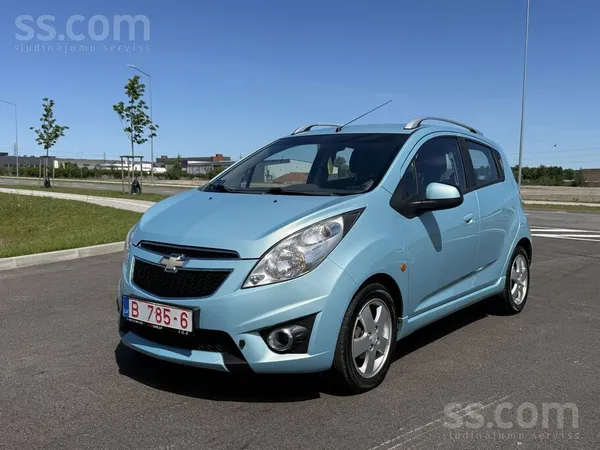 Chevrolet Spark, 1.2B, Manuāls

Auto ir ļoti labā tehniskā un vizuālā stāv