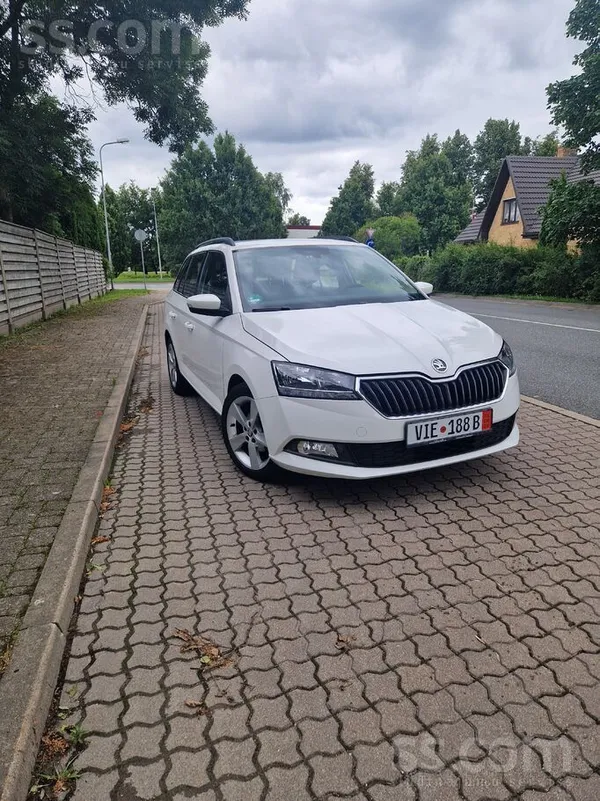 Skoda Tikko ievesta no Vācijas. Nav sista vai kadi citi 