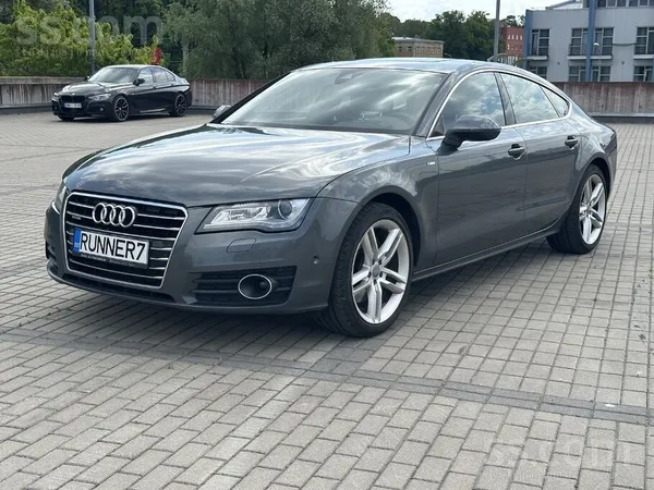 Audi Tirgoju audi a7 labā stāvoklī. Nobraukums 309000km