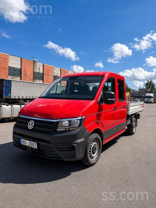 Volkswagen Volkswagen Crafter Dubultkabīne 2.0 Tdi 103 kW 201