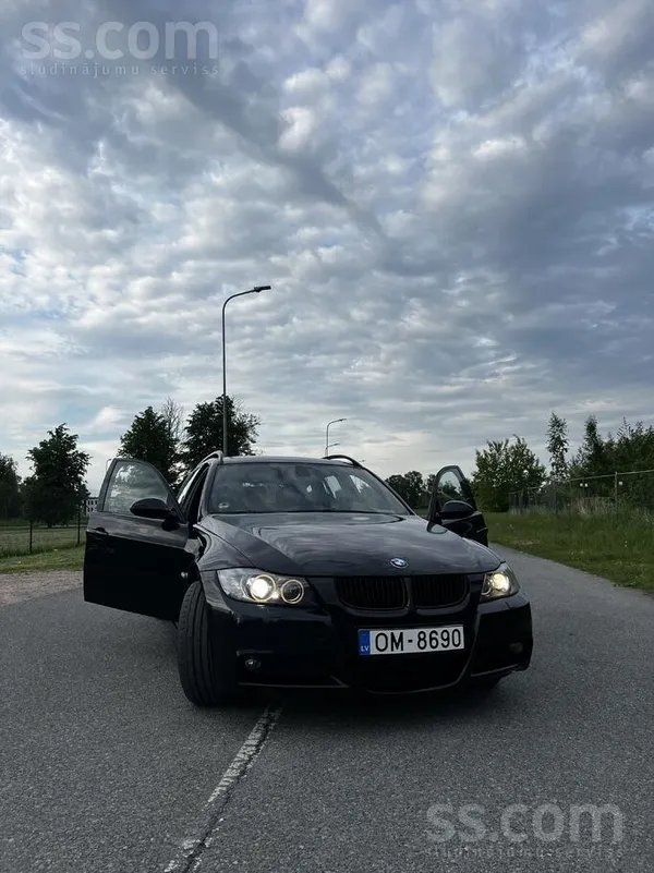 BMW Pārdod tikko no Vācijas ievestu BMW 320d universāl