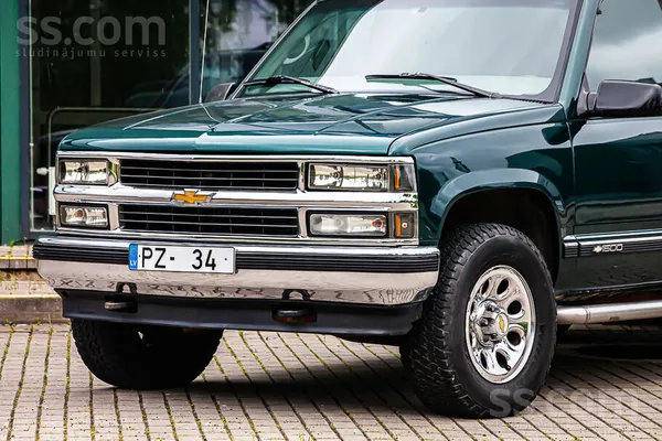 Chevrolet Iegādājies īstu vīru auto. 
