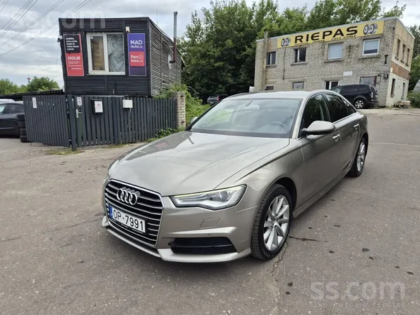 Audi Audi A6 Limousine 2.0l dīzelis. 140kw 