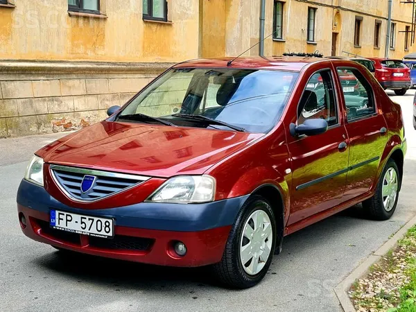 Dacia Продаём Dacia Logan. Машина покупалась новая в Лат