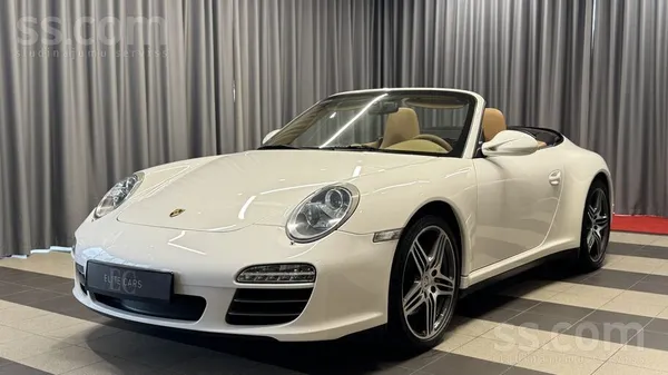 Porsche 911 Carrera 4S (Paaudze 997) (4x4) 283 kW / 385 ZS . Cena ar Pvn