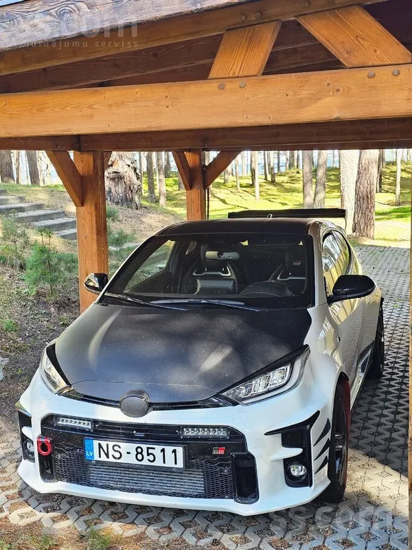 Toyota Toyota GR Yaris Circuit Pack (320 Zs) . Sagatavots