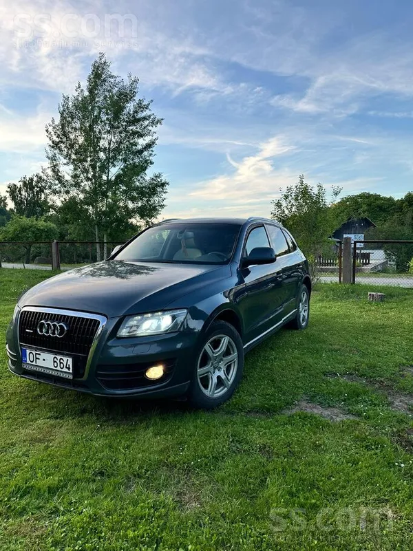 Audi Pārdodu koptu un dinamisku Audi Q5 ar jaudīgu, bet