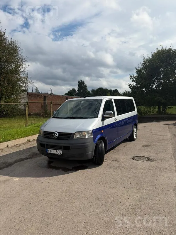 Volkswagen Pārdodu VW t5 2004. gada 2.5tdi 96kw. Labā darba k