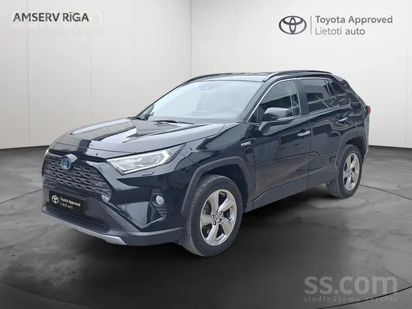 Toyota Toyota Rav4, Premium - komplektācija. 