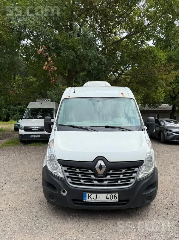Renault Renault Master 2.3l. 2016g . Ref. +2+6.