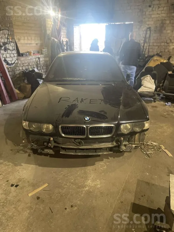 BMW Semaks paplucis, bet labs projektam, ir sapirktas