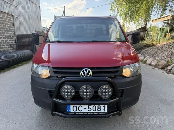 Volkswagen 4motion (4x4) T5.