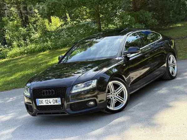 Audi Pardodu Audi A5 S-Line Quattro ar 2.0Tfsi-155Kw mo