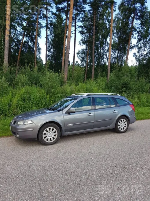 Renault Renault Laguna Gran Turismo 2006 1.9dci 136 z/s