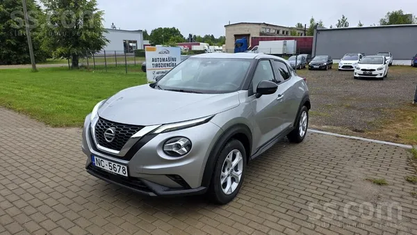 Nissan Nissan Juke automāts 1, 0 benzīns 84kw. Jauns auto